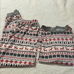 Festive Unisex Women’s pj’s. Medium